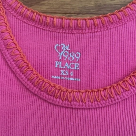 The Children Place Butterfly Tank Top, Size: XS (4) - Picture 10 of 11